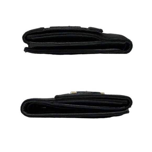 Gucci Hasler Horsebit GG Canvas / Leather Wallet - Picture 3 of 8